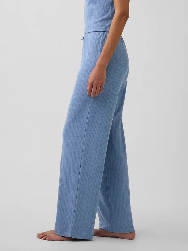 Pointelle-pyjama-broek