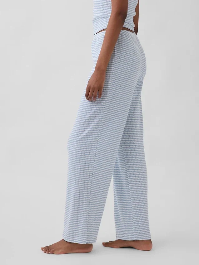 Pointelle-pyjama-broek