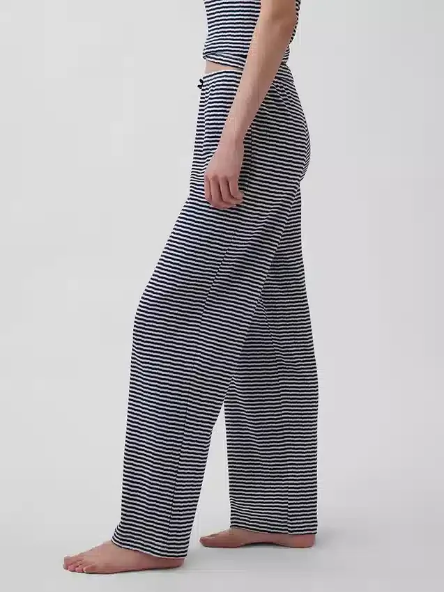 Pointelle-pyjama-broek