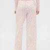 Pointelle-pyjama-broek