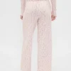 Pointelle-pyjama-broek