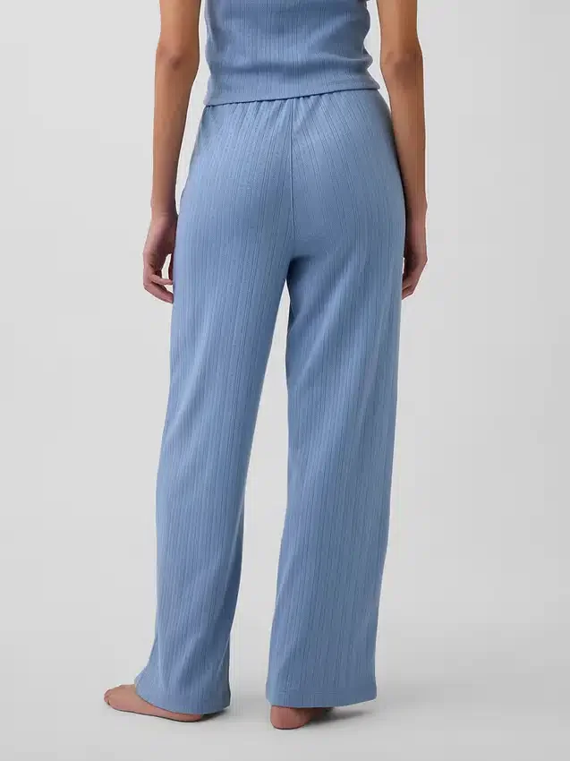 Pointelle-pyjama-broek