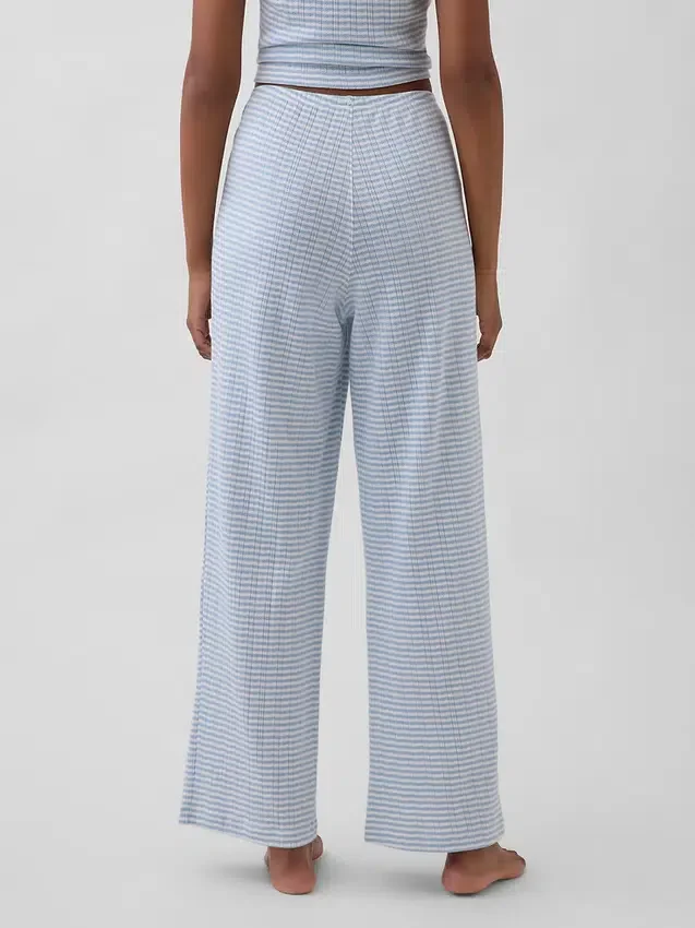 Pointelle-pyjama-broek