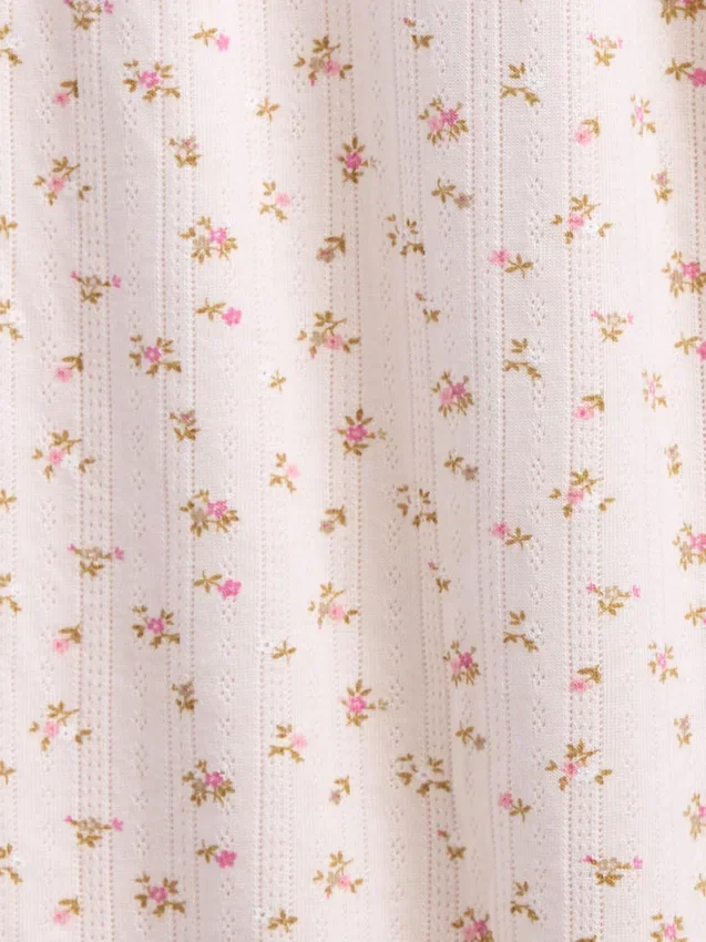 Pointelle-pyjama-broek