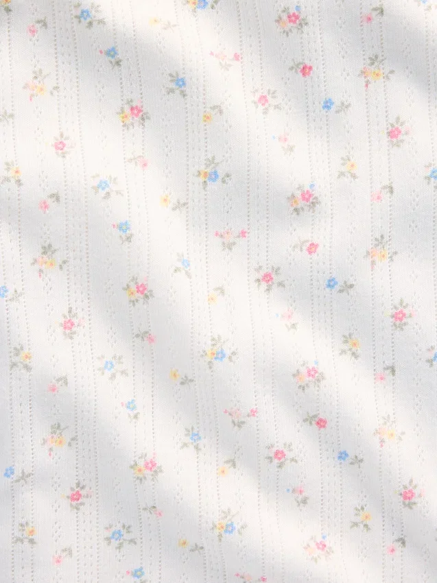 Pointelle-pyjama-broek