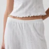 Pointelle-pyjama-broek