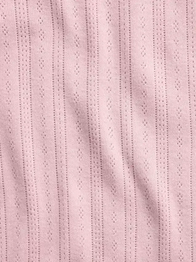 Pointelle-pyjama-broek