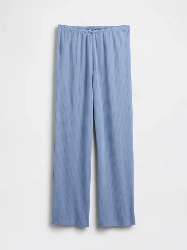 Pointelle-pyjama-broek