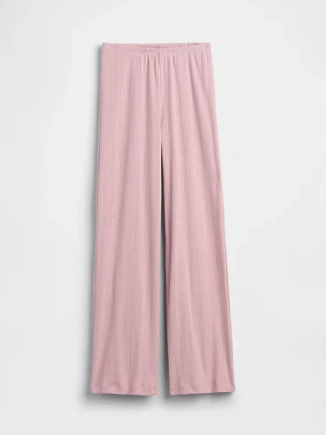 Pointelle-pyjama-broek