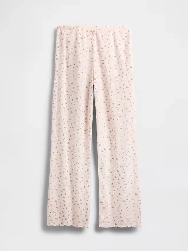 Pointelle-pyjama-broek