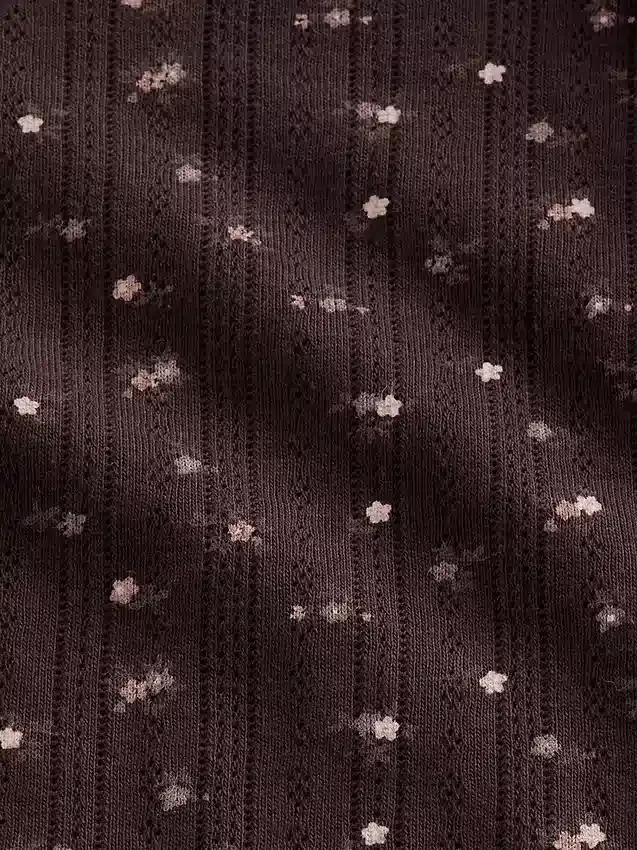 Pointelle-pyjamatop