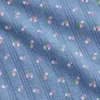 Pointelle-rib-T-shirt voor Baby & Peuter