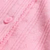 Pointelle-ribtop voor Baby & Peuter