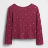 Pointelle-T-shirt voor Baby & Peuter