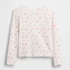 Pointelle-T-shirt voor Baby & Peuter