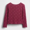 Pointelle-T-shirt voor Baby & Peuter