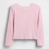 Pointelle-T-shirt voor Baby & Peuter