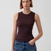Pointelle-tanktop