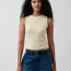 Pointelle-tanktop