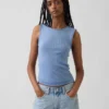 Pointelle-tanktop