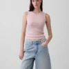 Pointelle-tanktop