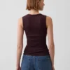 Pointelle-tanktop