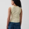 Pointelle-tanktop