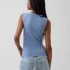 Pointelle-tanktop