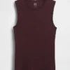 Pointelle-tanktop