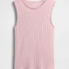 Pointelle-tanktop