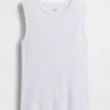 Pointelle-tanktop