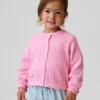 Pointelle-trui voor Baby & Peuter