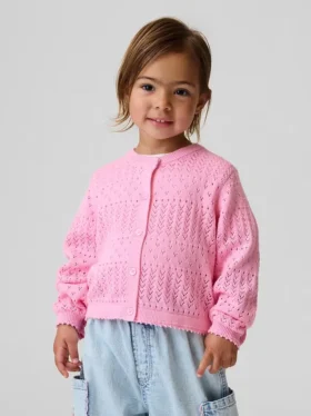 Pointelle-trui voor Baby & Peuter