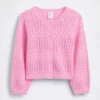 Pointelle-trui voor Baby & Peuter