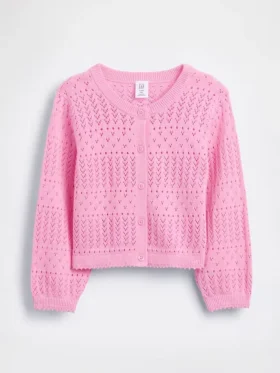Pointelle-trui voor Baby & Peuter