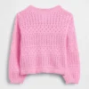 Pointelle-trui voor Baby & Peuter