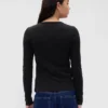 Pointelle-vest