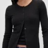 Pointelle-vest