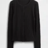 Pointelle-vest