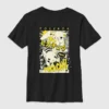 Pokémon Pikachu-manga-T-shirt voor kinderen
