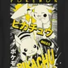 Pokémon Pikachu-manga-T-shirt voor kinderen