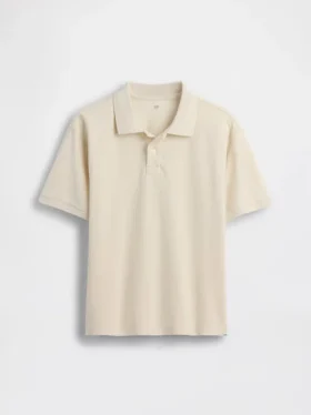Polo-shirt van piqué voor kinderen