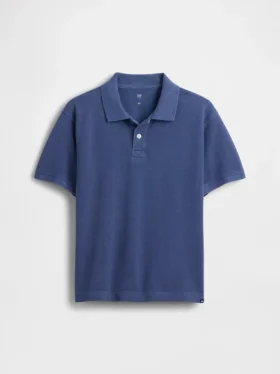Polo-shirt van piqué voor kinderen