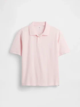 Polo-shirt van piqué voor kinderen