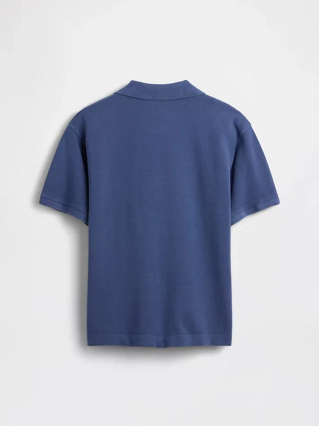 Polo-shirt van piqué voor kinderen