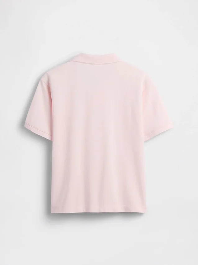 Polo-shirt van piqué voor kinderen