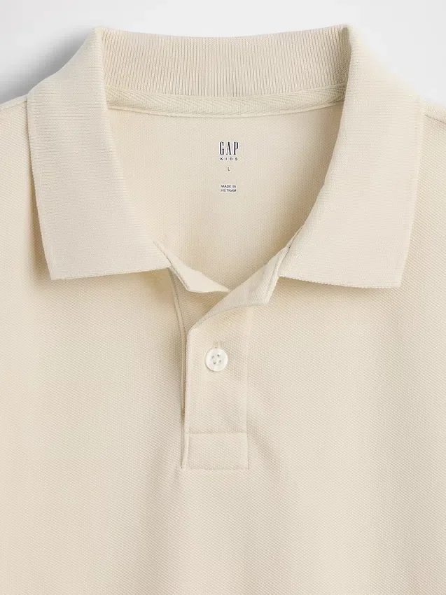 Polo-shirt van piqué voor kinderen