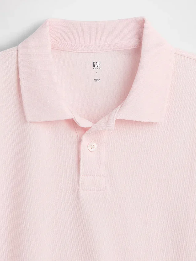 Polo-shirt van piqué voor kinderen