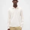 Polo-shirt van zware jersey