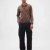 Polo-shirt van zware jersey
